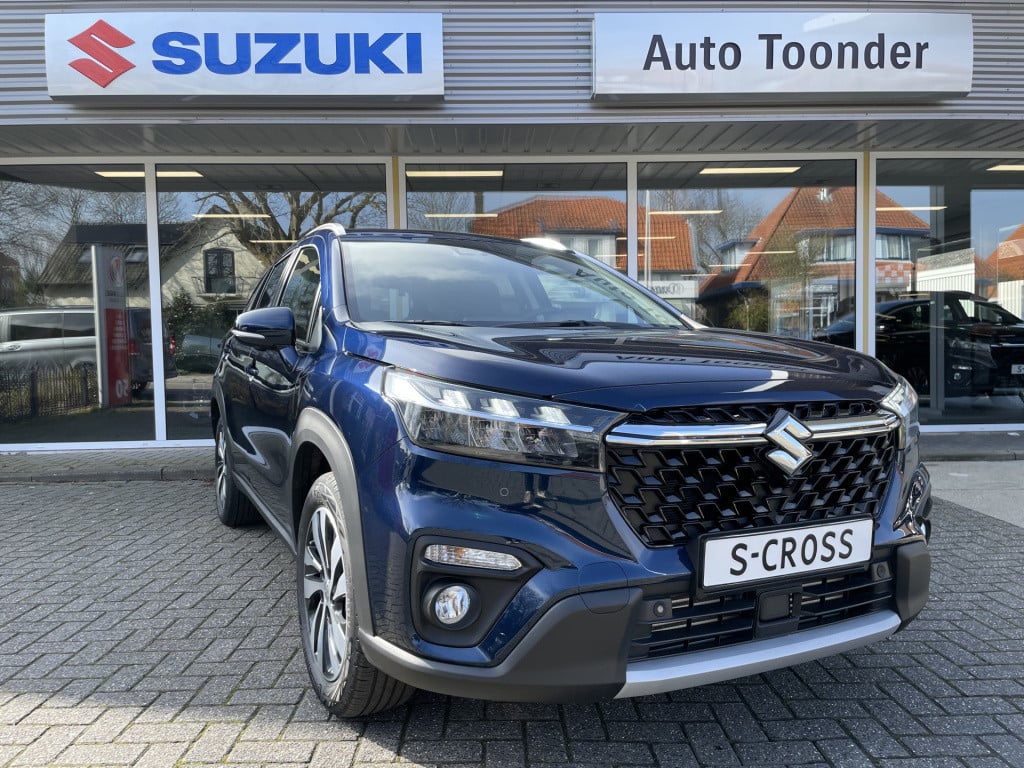 Suzuki Sx4 S-cross automaat 1.5 hybrid style - € 2.500,- voorraad korting