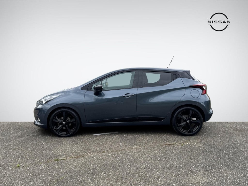 Nissan Micra 1.0 ig-t n-sport | navigatie | camera | leder/alcantara | appl