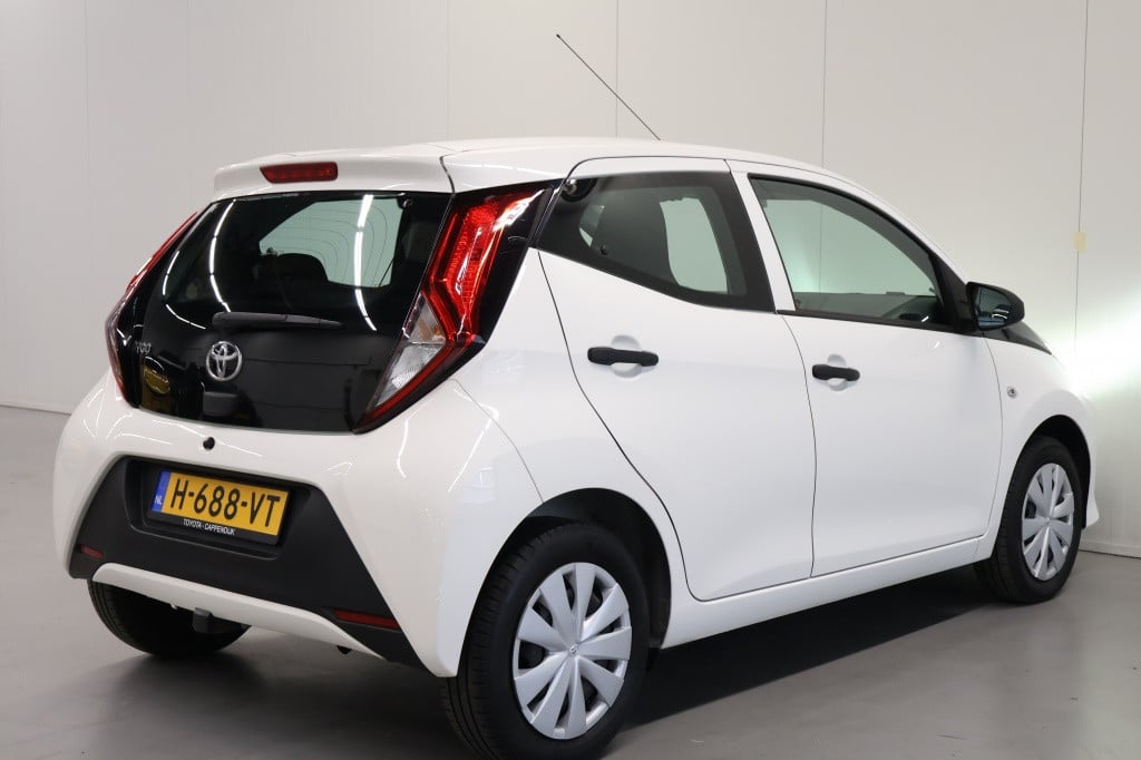 Toyota Aygo 1.0 vvt-i x-fun