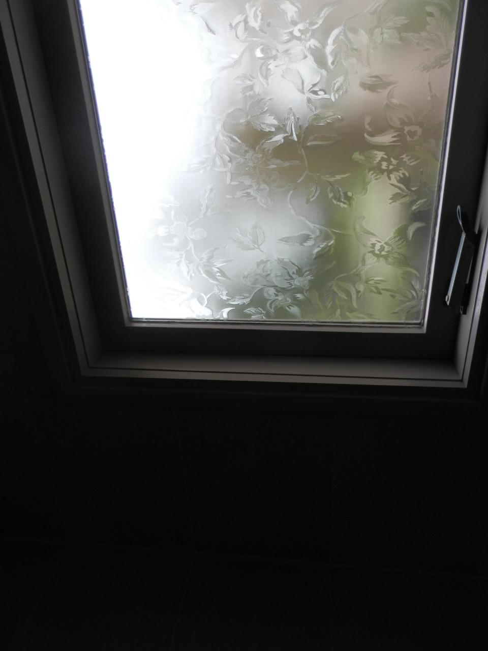 Raamkozijn met prachtig glas