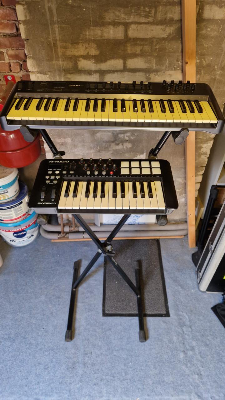 Quick-Lok 2 keyboard statief