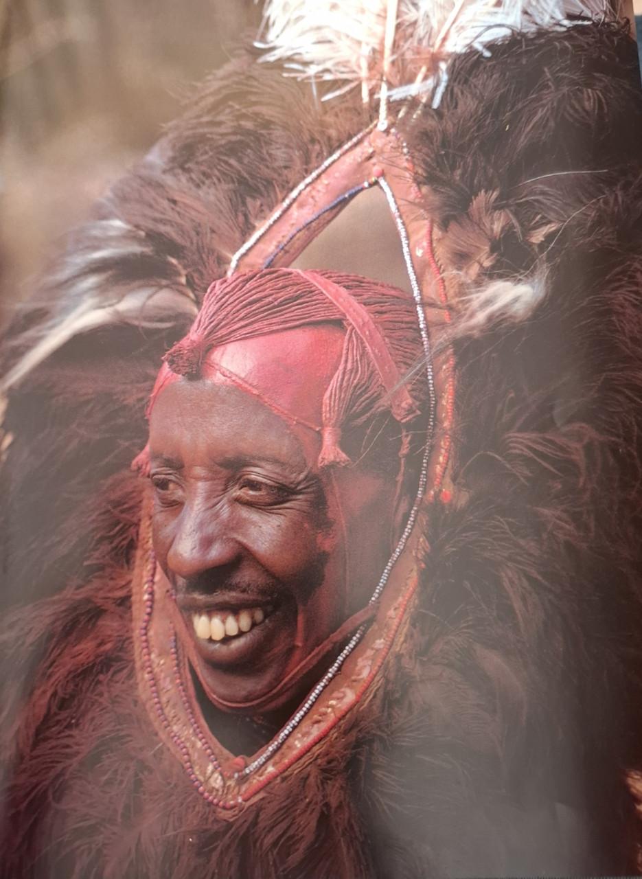 Maasai, prachtig fotoboek met begeleidende tekst,