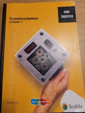 Studieboeken technicus engineering Scalda 1e jaar