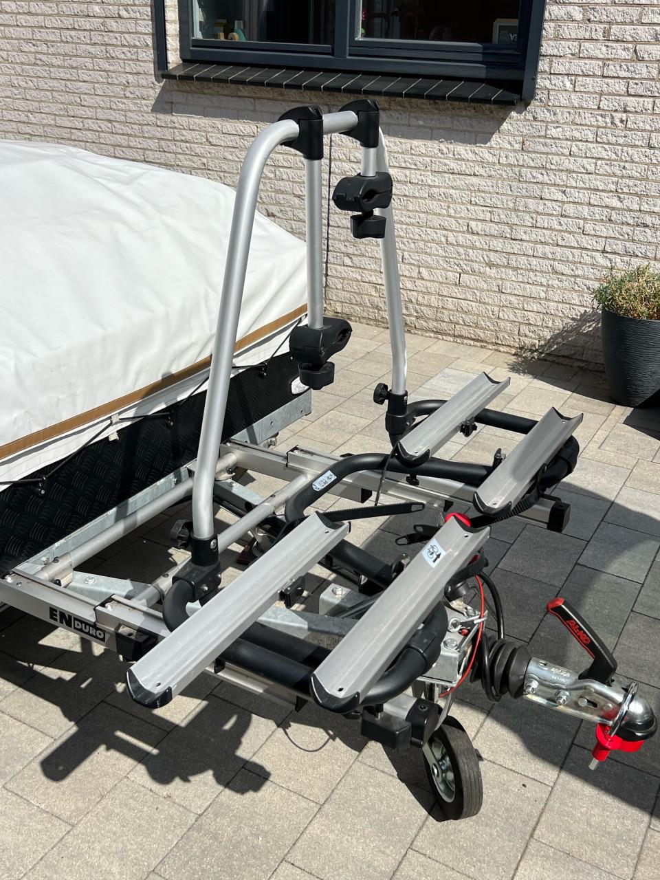 Dissel fietsendrager Enduro BS260 voor 2 fietsen