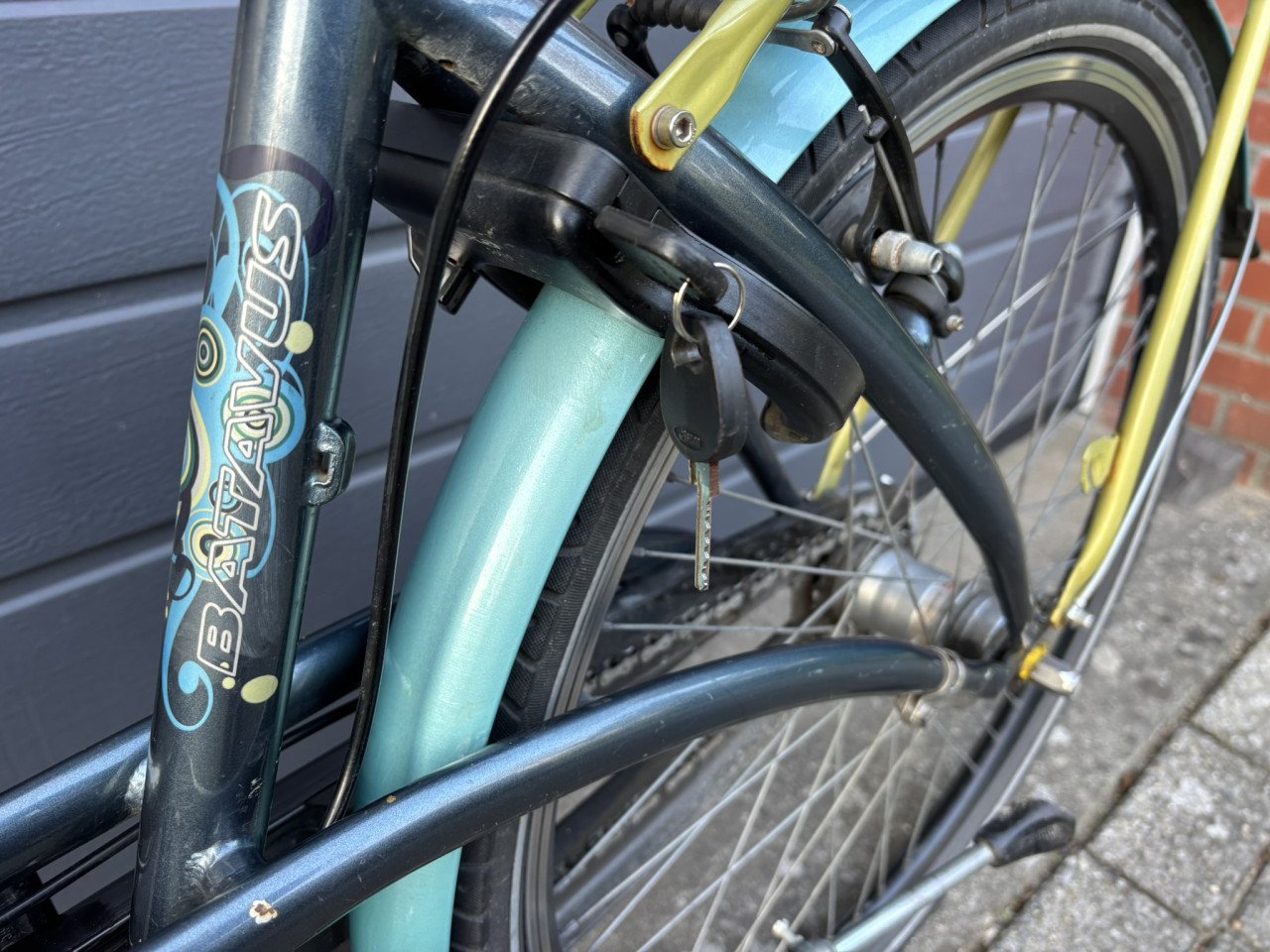 Nette Batavus Gabana 26 inch meisjesfiets met 3 versnellingen