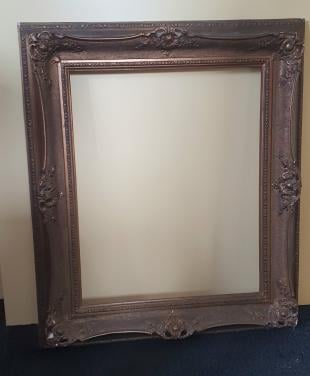 Grote lijst, doekmaat 47,5 x 57,5 cm