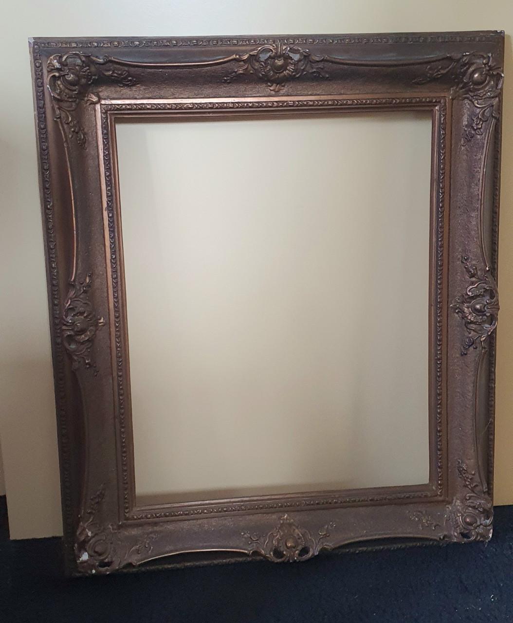 Grote lijst, doekmaat 47,5 x 57,5 cm