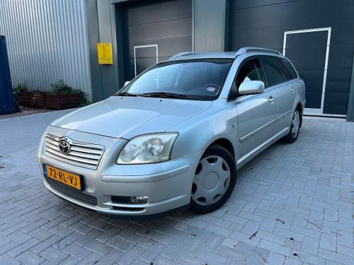 Toyota Avensis Wagon - 2.0 VVTi Linea Sol Airco
