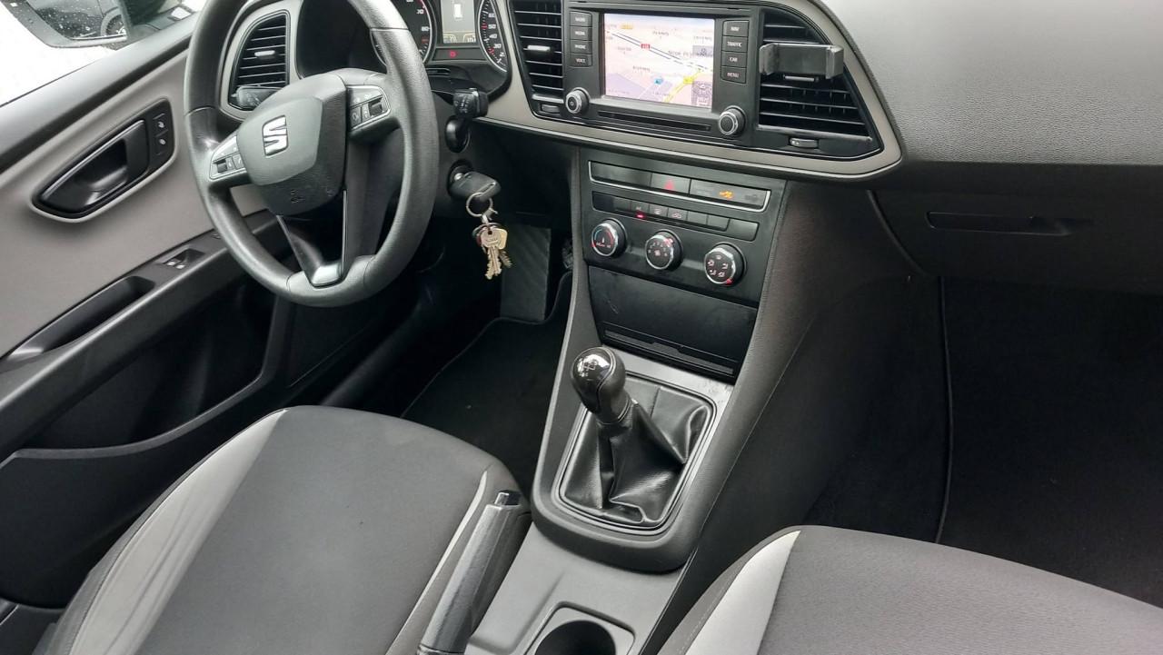 Seat Leon LEON 1.2 TSI Enjoy 5deurs bj:2014 airco lm-velgen i.z.g.st