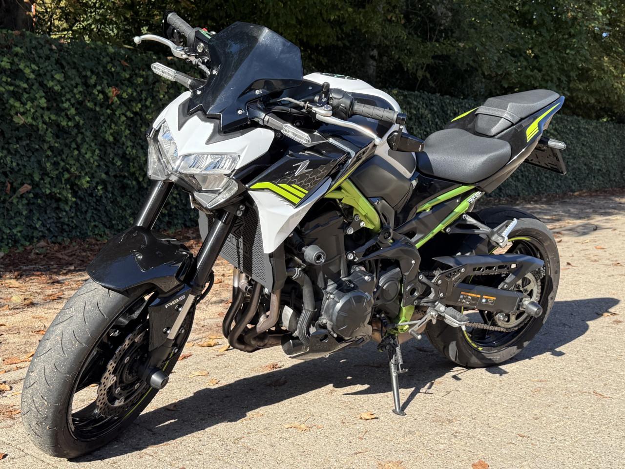 Kawasaki z900 A2 (vol vermogen)