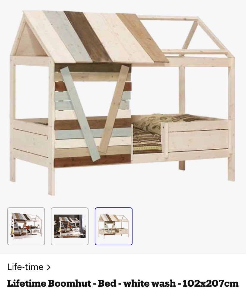 Bed boomhut