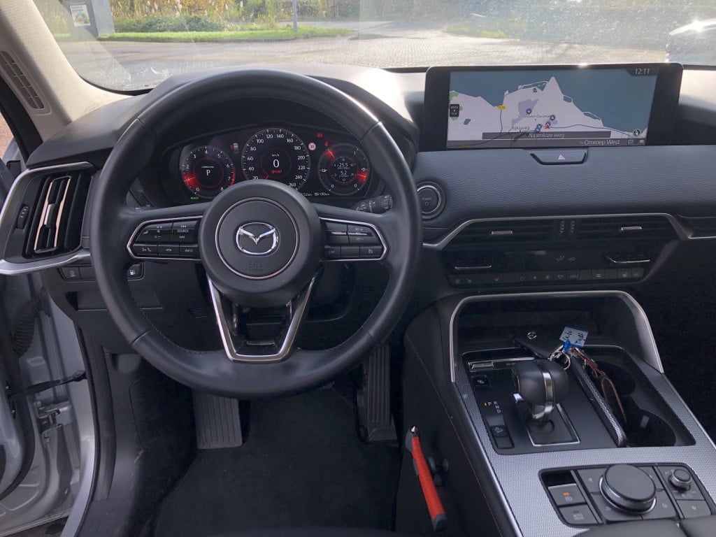 Mazda Cx-60 2.5 phev excl.-line trekhaak | camera | hud >>