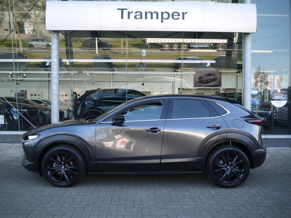 Mazda Cx-30 2.0 e-skyactiv-g m hybrid homura automaat|rijklaar
