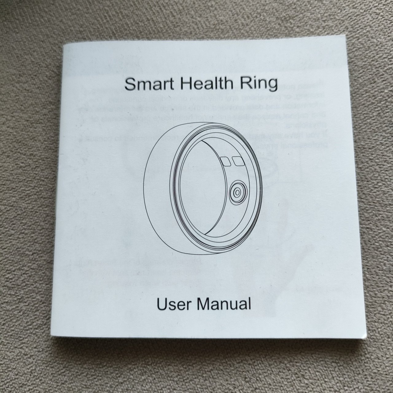 Parya Home Smart Ring (Topper)