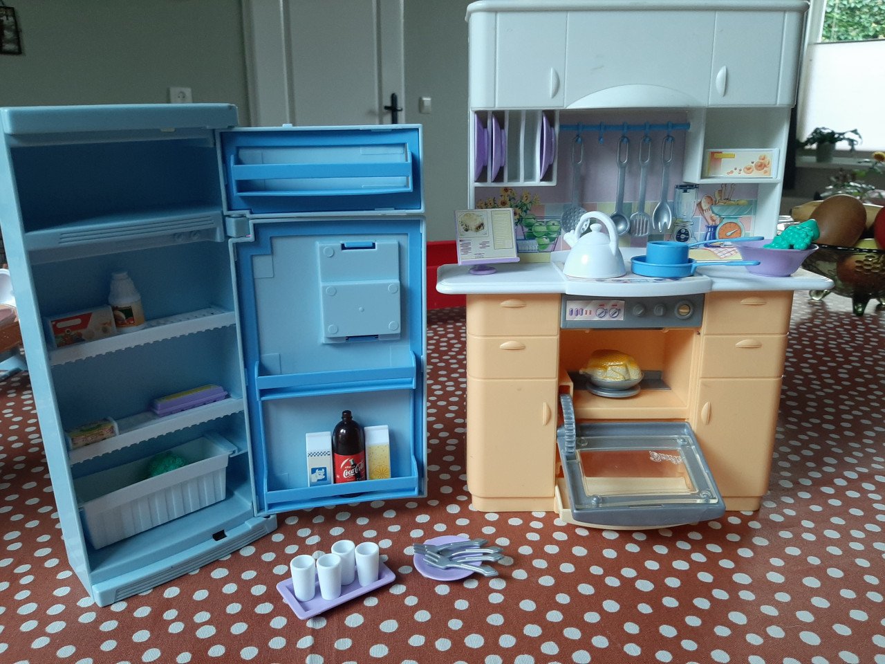 Keuken Barbie