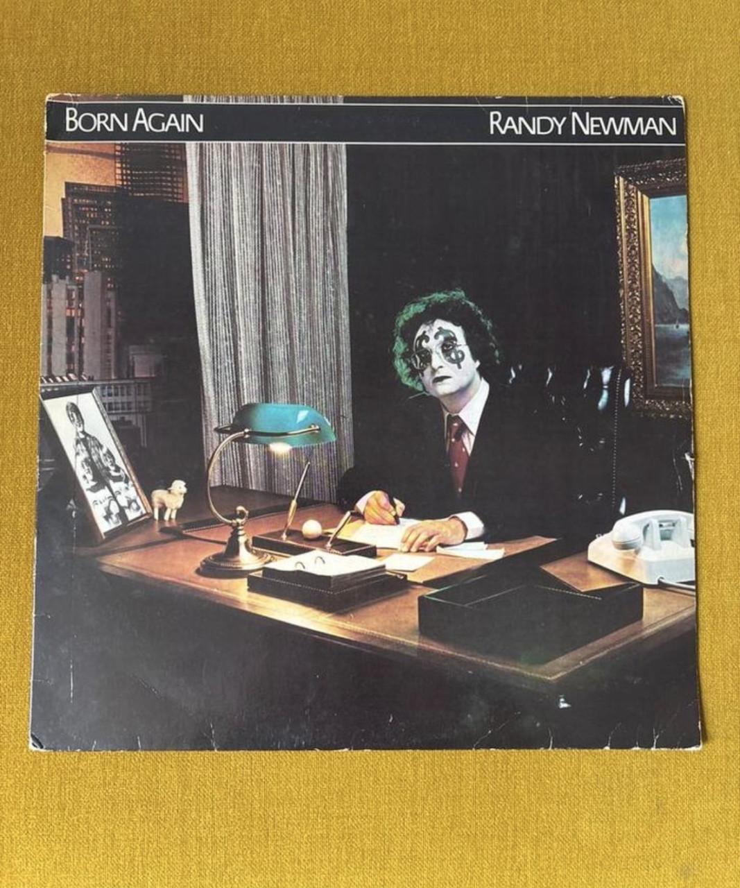 Randy Newman - Born Again LP