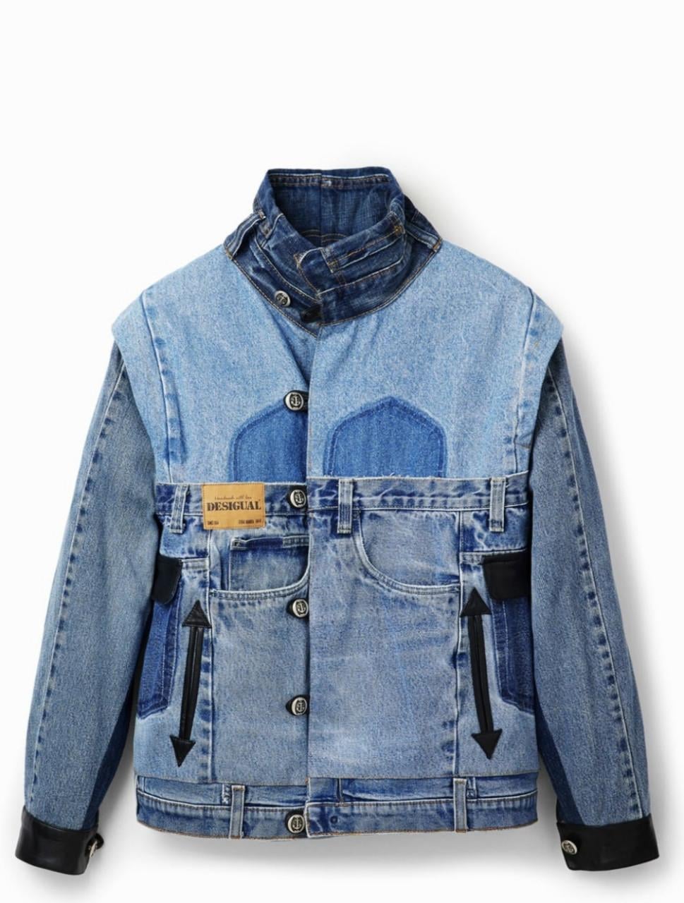 Desiqual Mickey Mouse spijkerjas