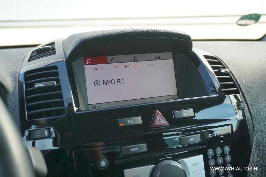 Opel Zafira 1.8 111 years edition, 7 - persoons!