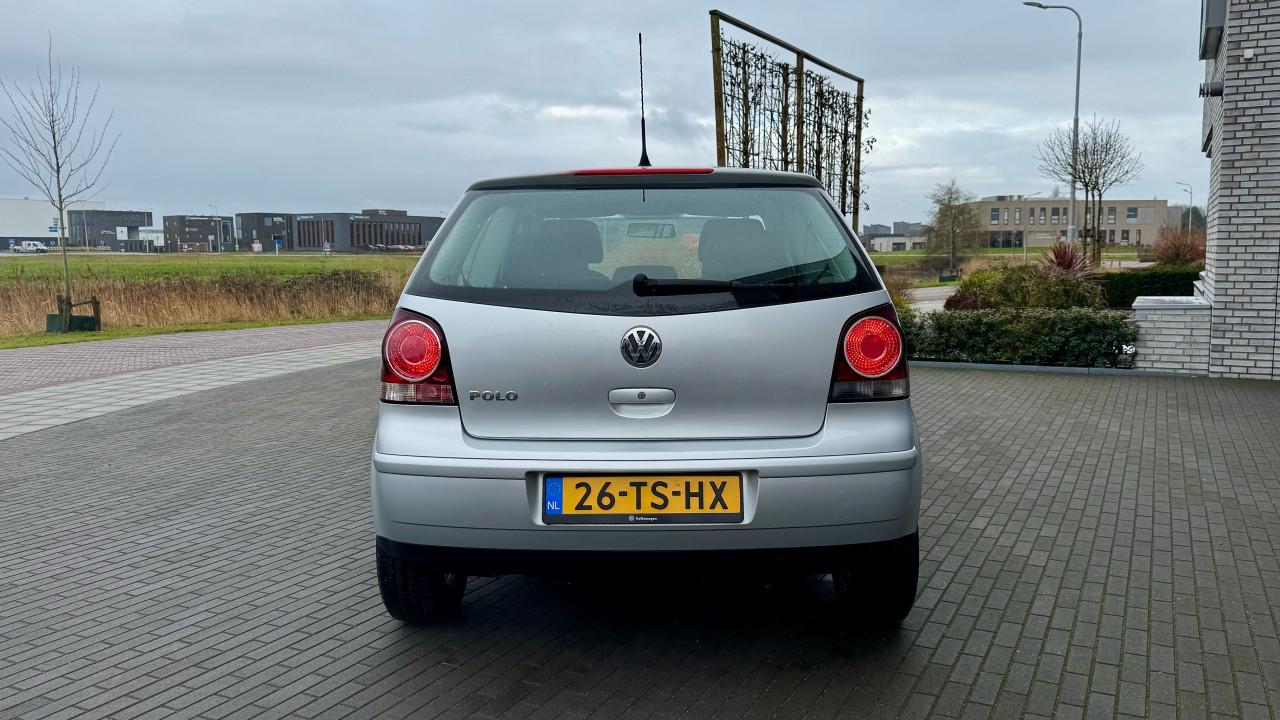 Volkswagen Polo 1.2 Optive - 2007 - Airco - 150.000 km - Reflexzilver