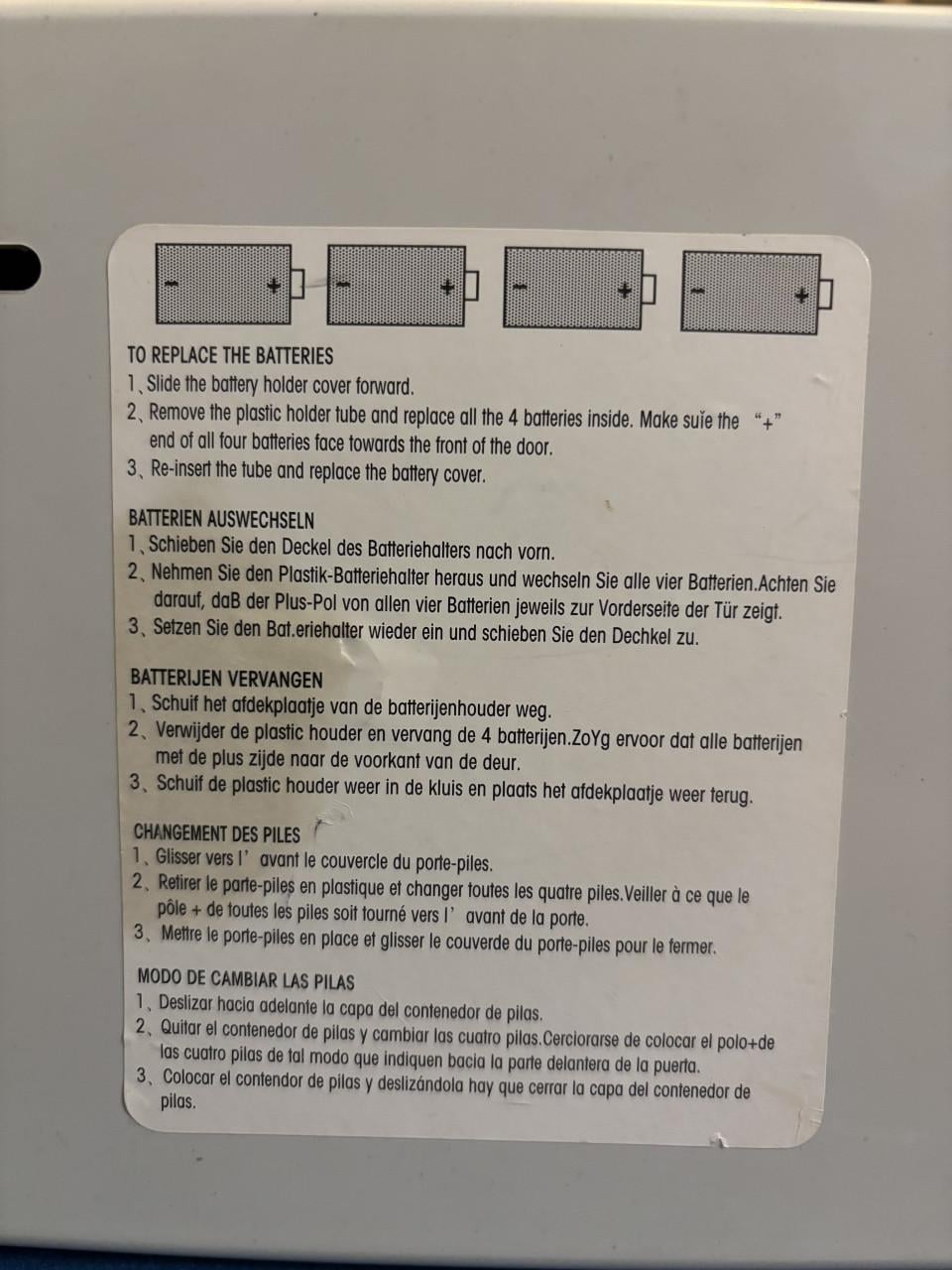 FKE-180 Elektronische Kluis