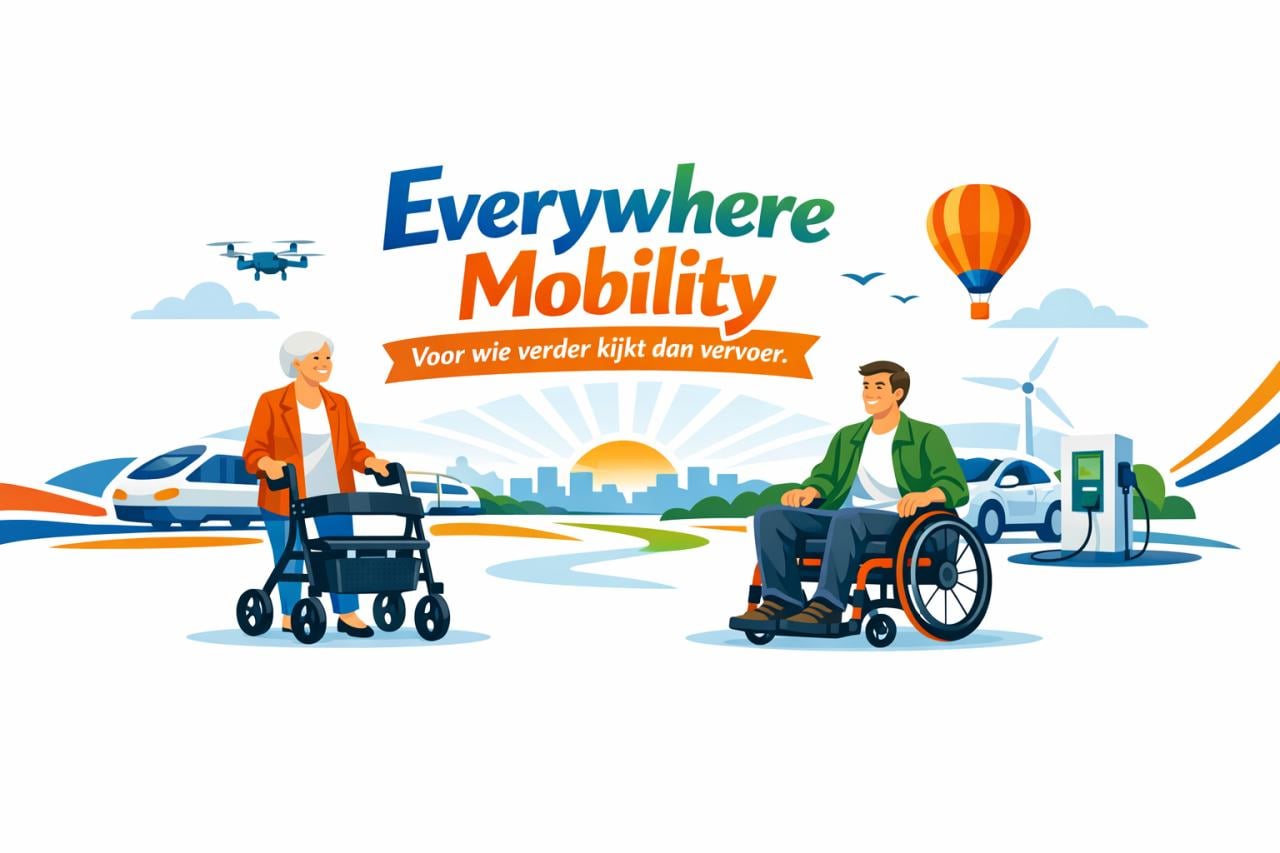 Everywhere Mobility — elke dag geopend. Altijd dichtbij. Altijd in beweging
