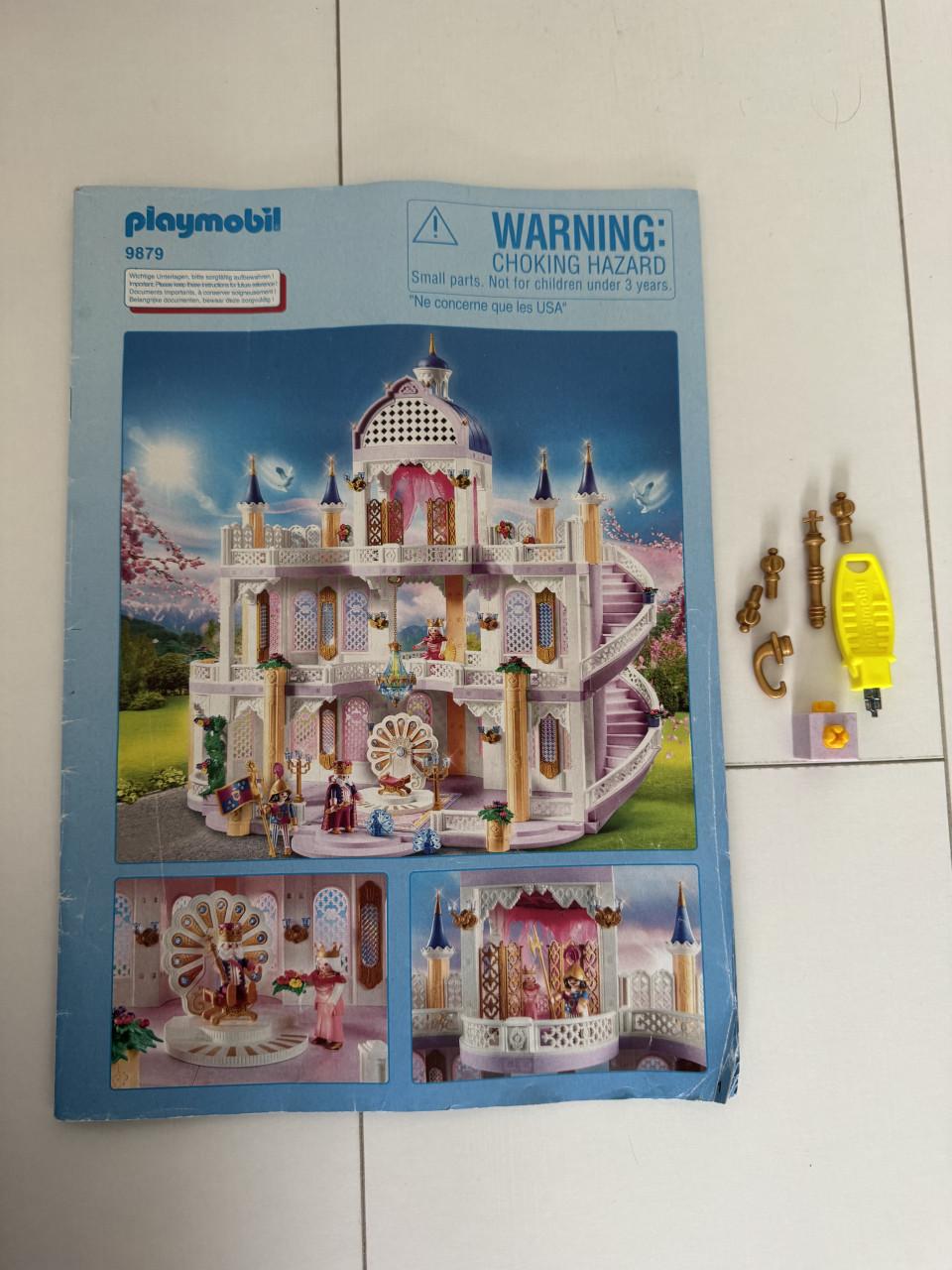 Als nieuw: Groot PrinsessenKasteel Playmobil