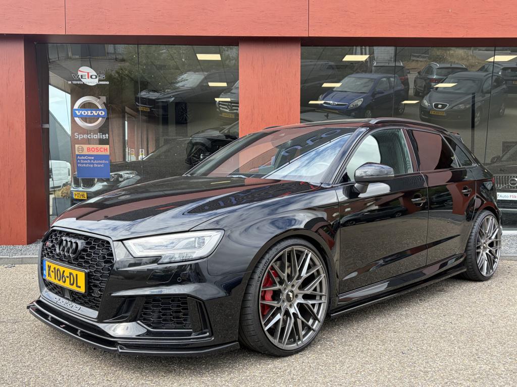 Audi Rs3 sportback 2.5 tfsi quattro aut. | 560pk | 20'' lmv | pano | maxton