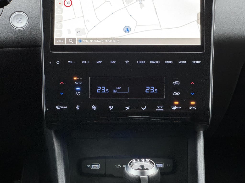 Hyundai Tucson 1.6 t-gdi mhev comfort smart | navigatie | camera | stuur- +