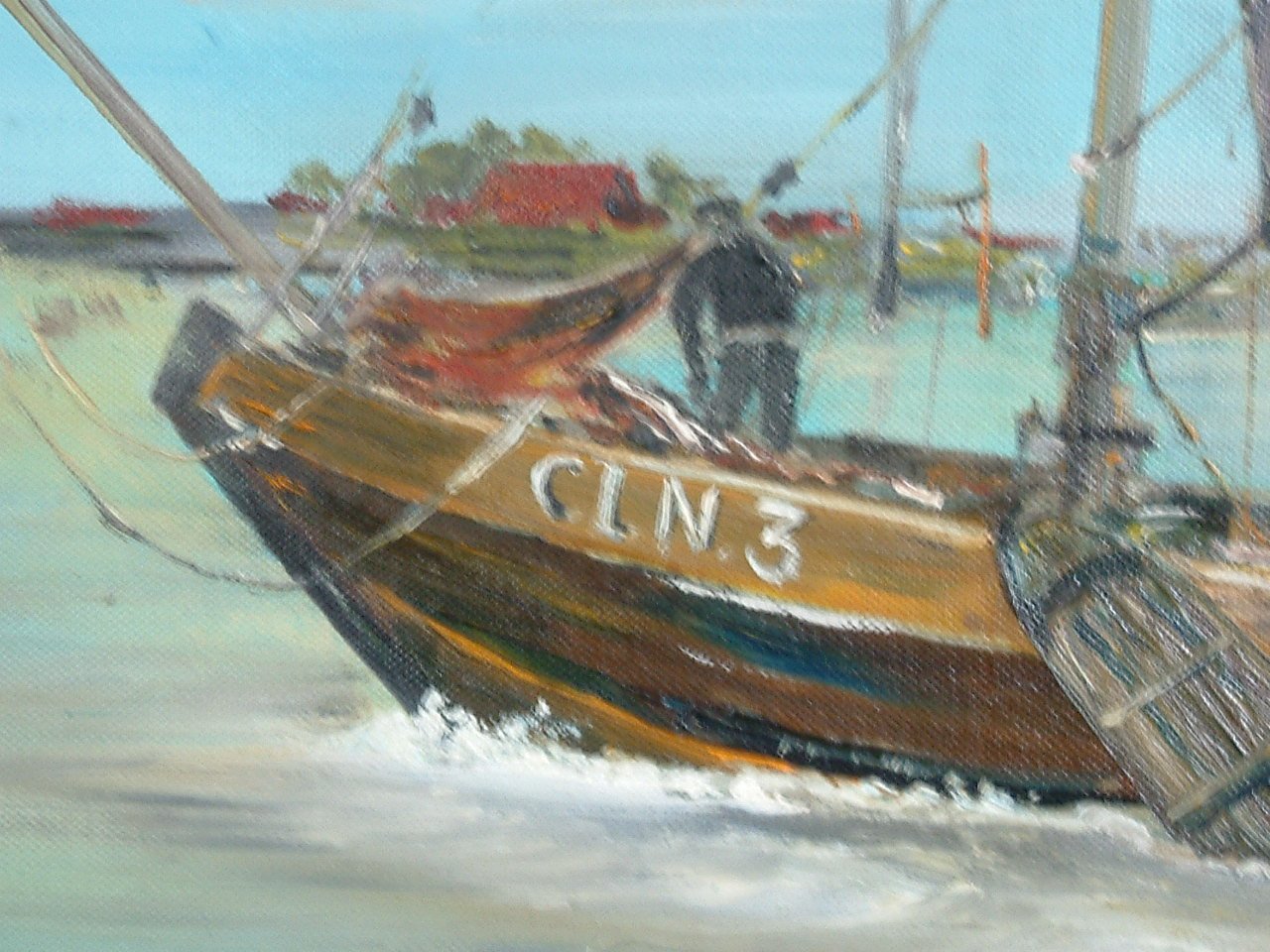 Schilderijen  --water en windt