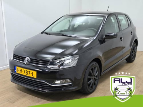 Volkswagen Polo occasion comfortline black edition met cruisecontrol en leu