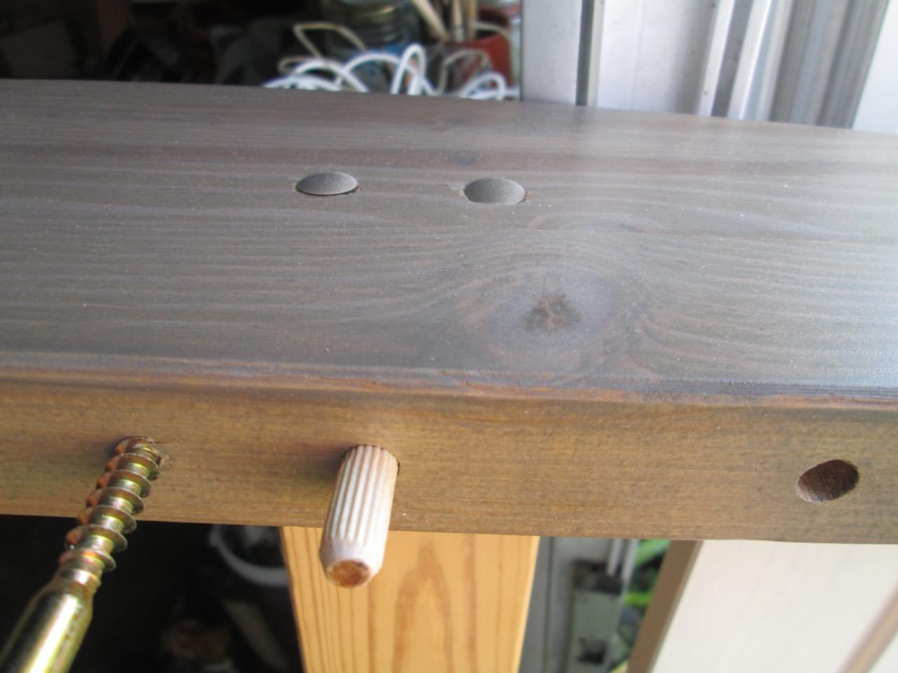 Houten bedframe