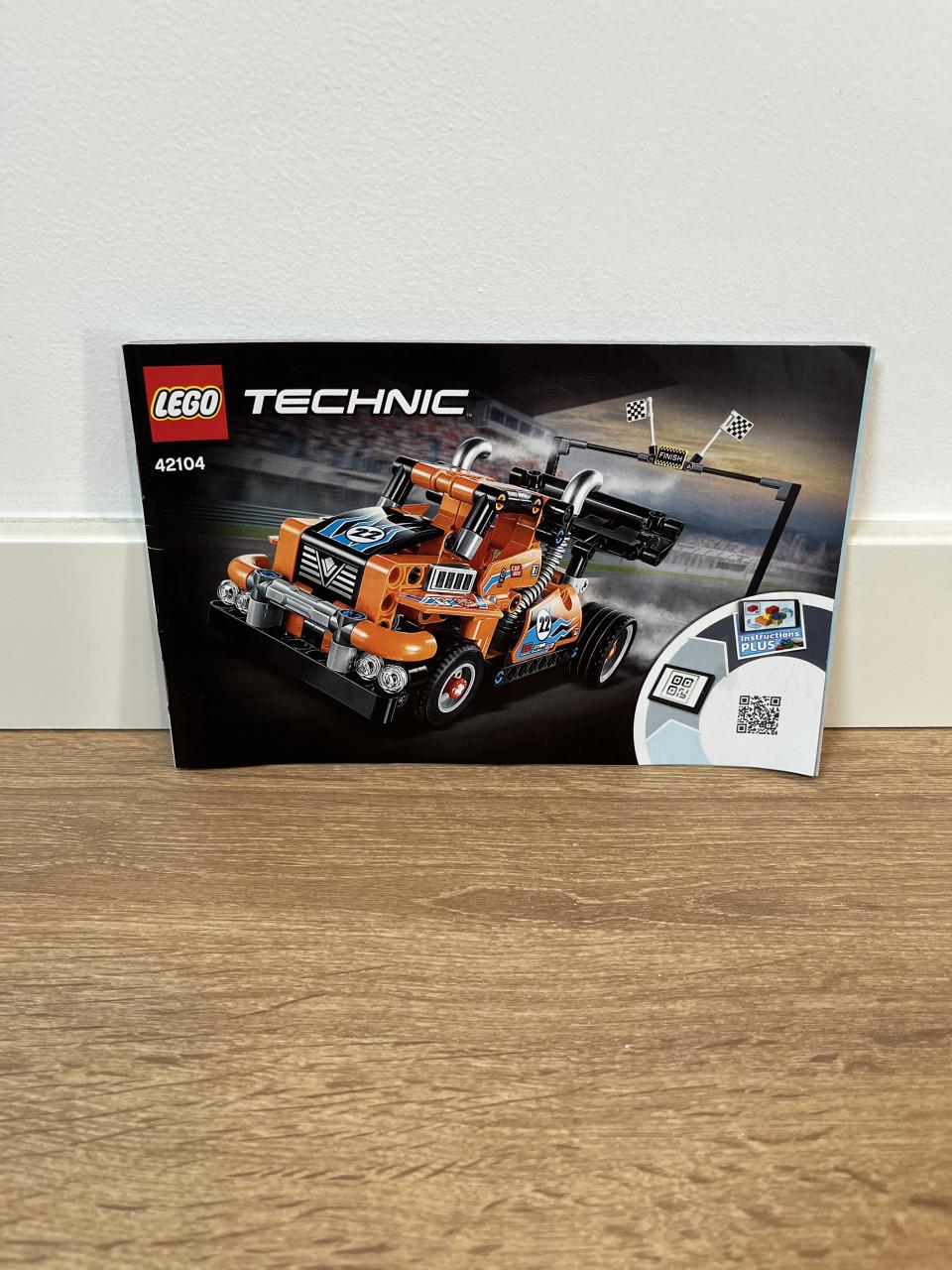 LEGO Racetruck