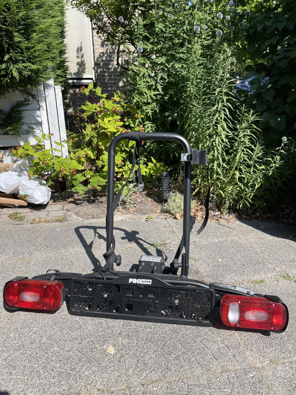 Fietsendrager voor 1 fiets