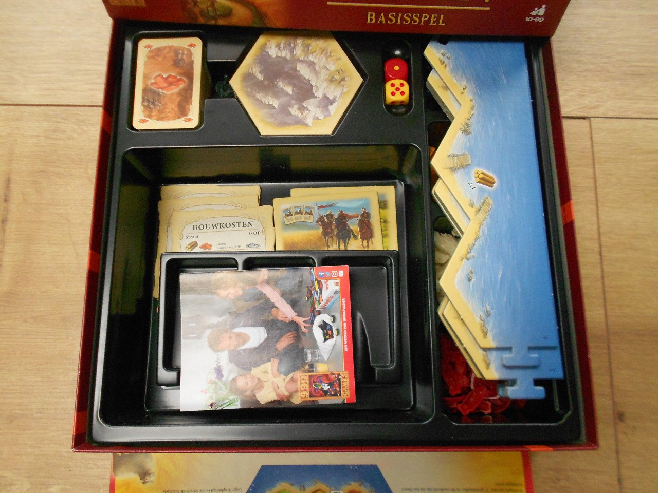 Catan basisspel Klaus Teuber
