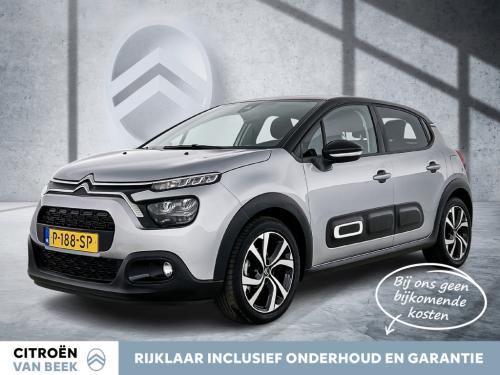 Citroen C3 110pk automaat shine | rijklaar | 17" lichtmetaal | navigatie | 