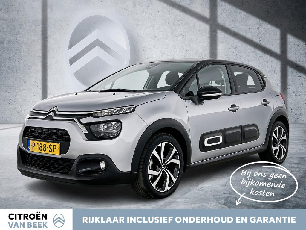 Citroen C3 110pk automaat shine | rijklaar | 17" lichtmetaal | navigatie | 