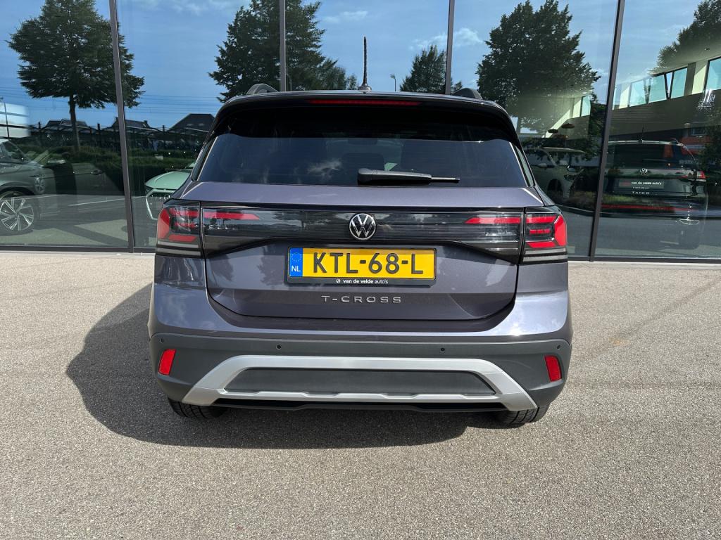 Volkswagen T-cross 1.0 tsi 116pk dsg goal | dode hoek | trekhaak | stoelver
