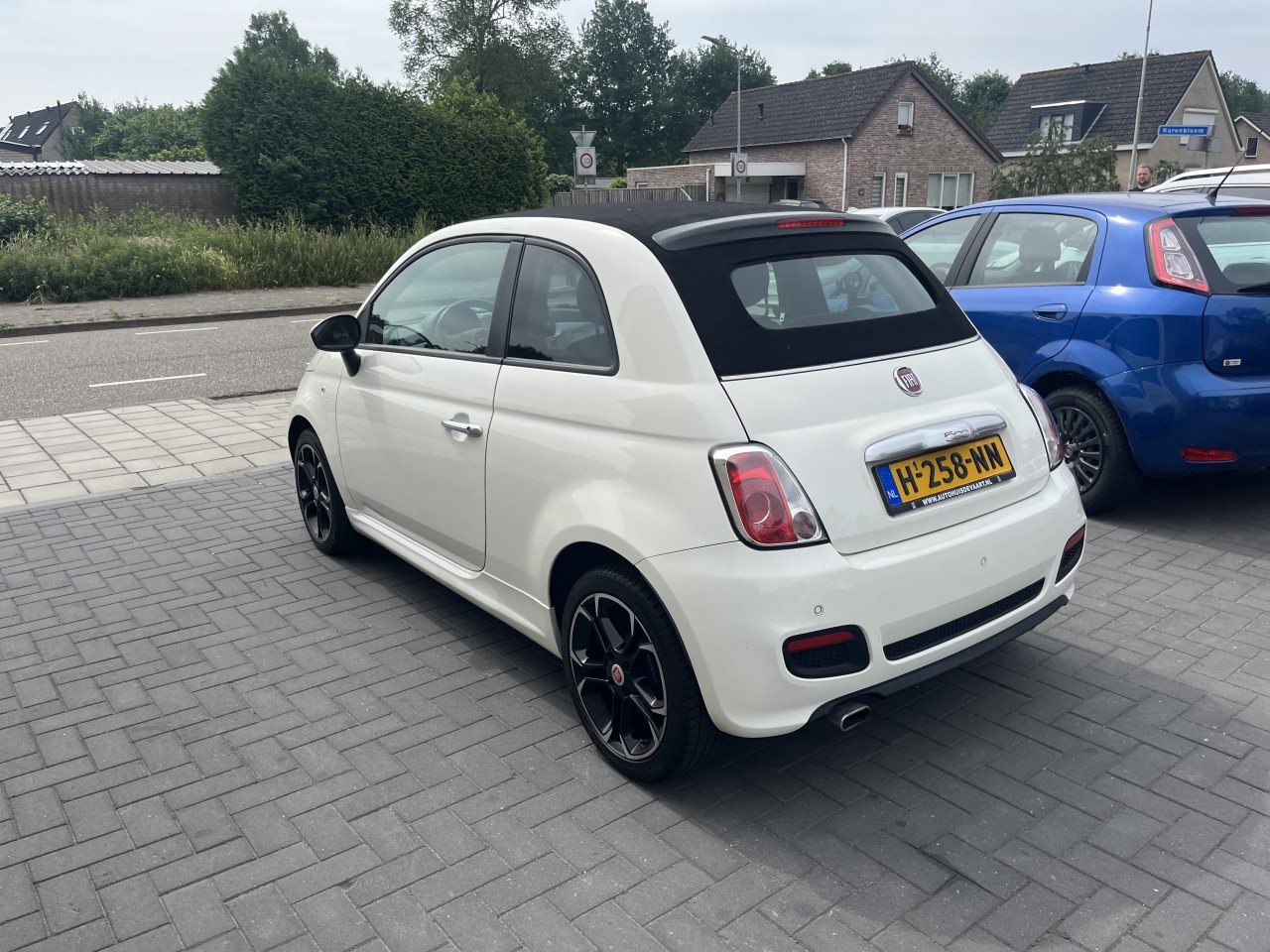Fiat 500 C 1.2 Rock Automaat Cabrio 2014 Sportpakket