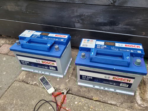 Bosch accu  2x