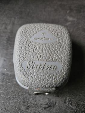 Mooie jaren 60 Gossen Sixtino belichtingsmeter mooie staat