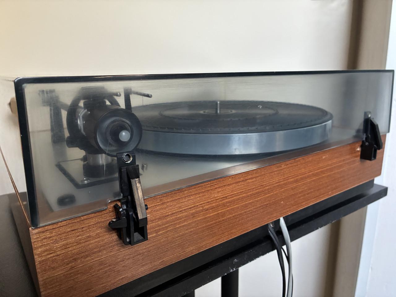 Thorens TD 166 mk 2 platenspeler.