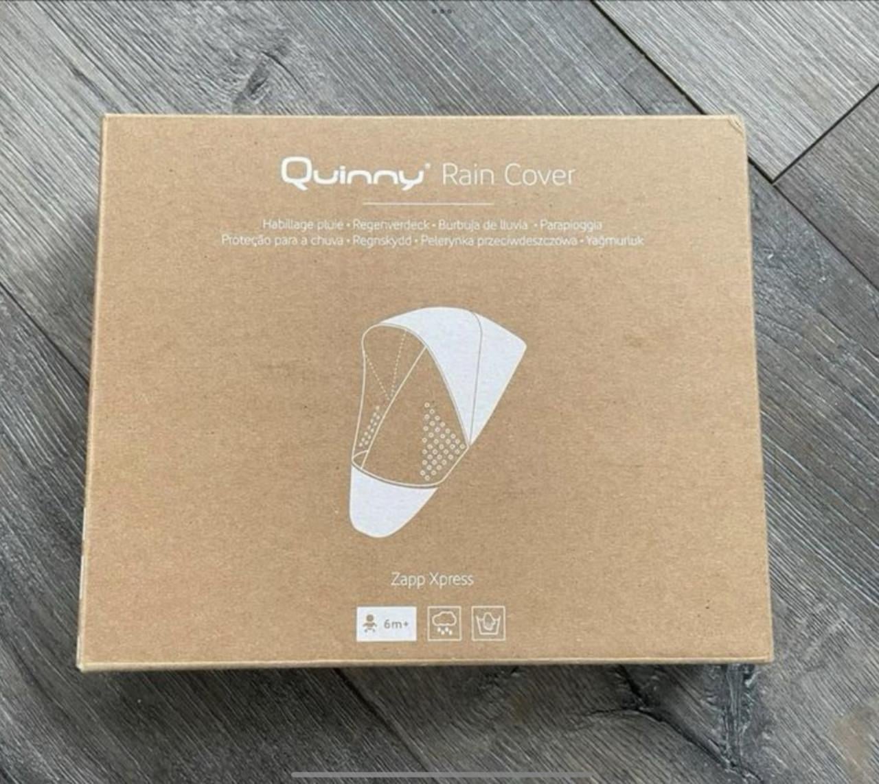 Quinny Zapp Xpress regenhoes