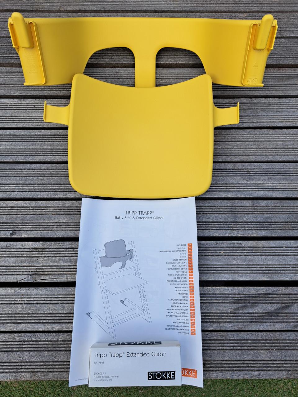 Stokke tripp trapp zit gedeelte