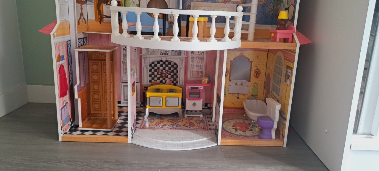 Mooi barbie huis
