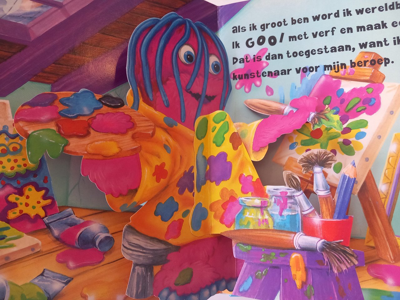 Als ik groot ben Pop-up boek
