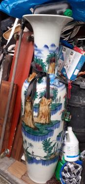 8 x Grote Chinese Vazen ** Porcelein & Chinese ART+ Sterrenbeeld & Fontijn