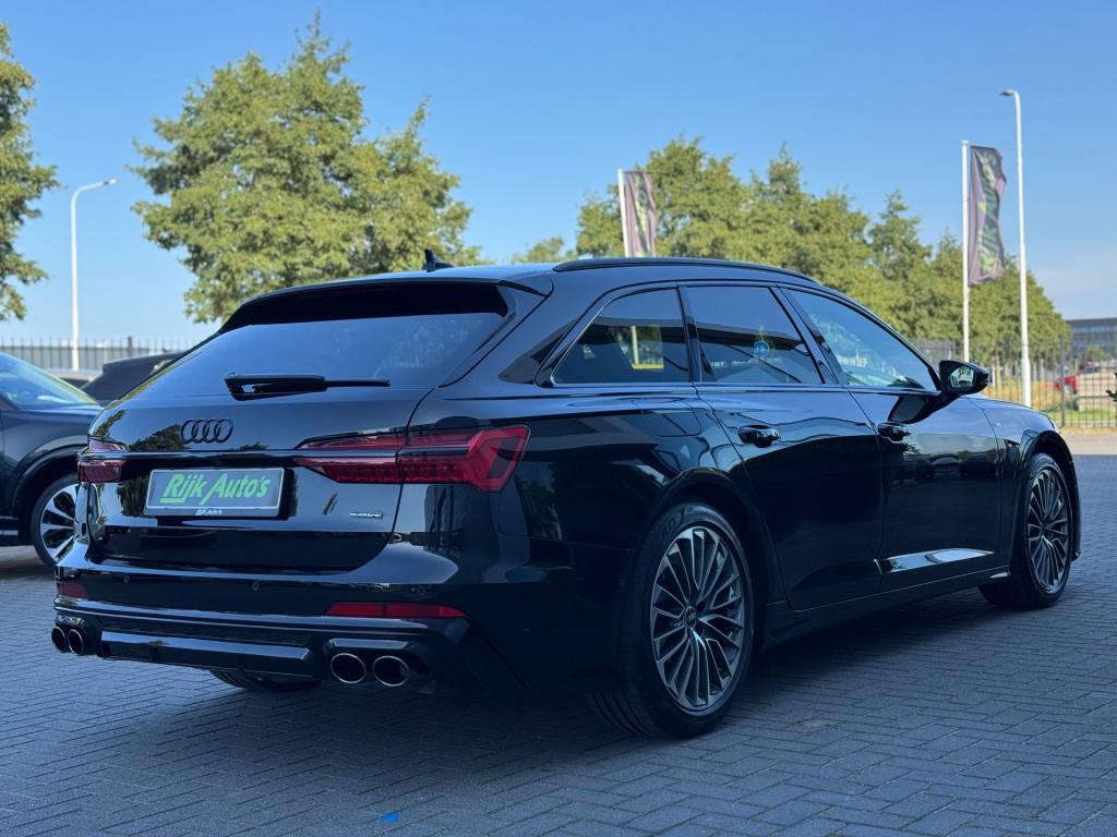 Audi A6 avant 55 tfsi e quattro competition s-line * matrix led * black pac