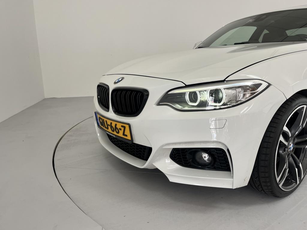 BMW 2-serie coupé 220i m sport