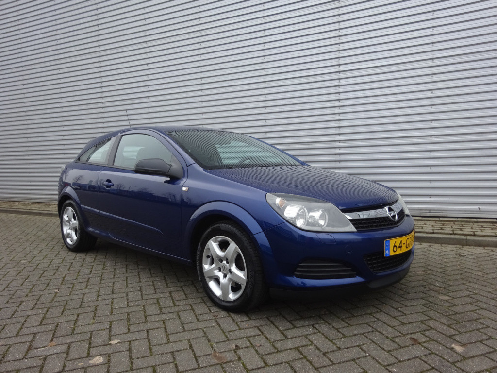 Opel Astra gtc 1.8 business airco / elektr. ramen / cruise control / nap