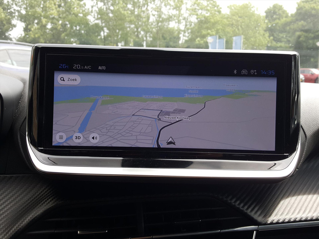 Peugeot 2008 allure 1.2 puretech 100pk navigatie | achteruitrijcamera | app